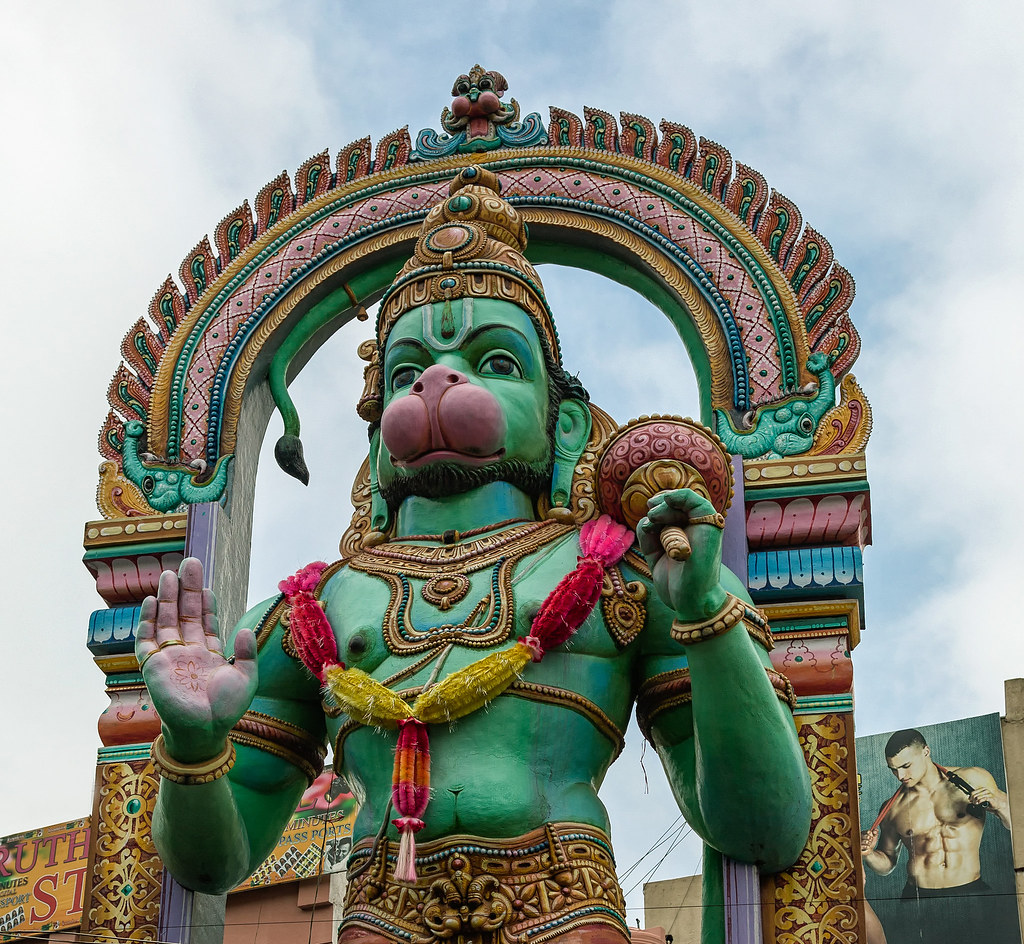 famous hanuman mandir