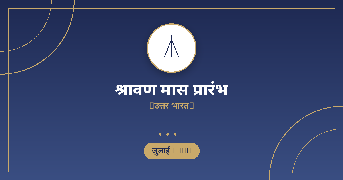 श्रावण मास 2026