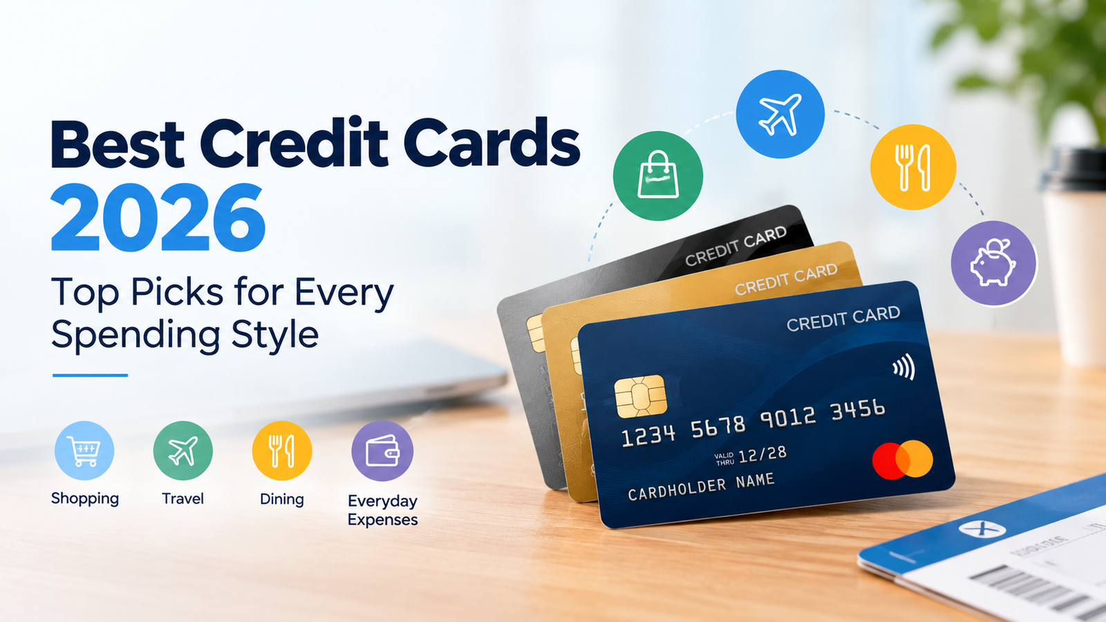 Best Credit Cards 2026 Top Picks for Every Spending Style