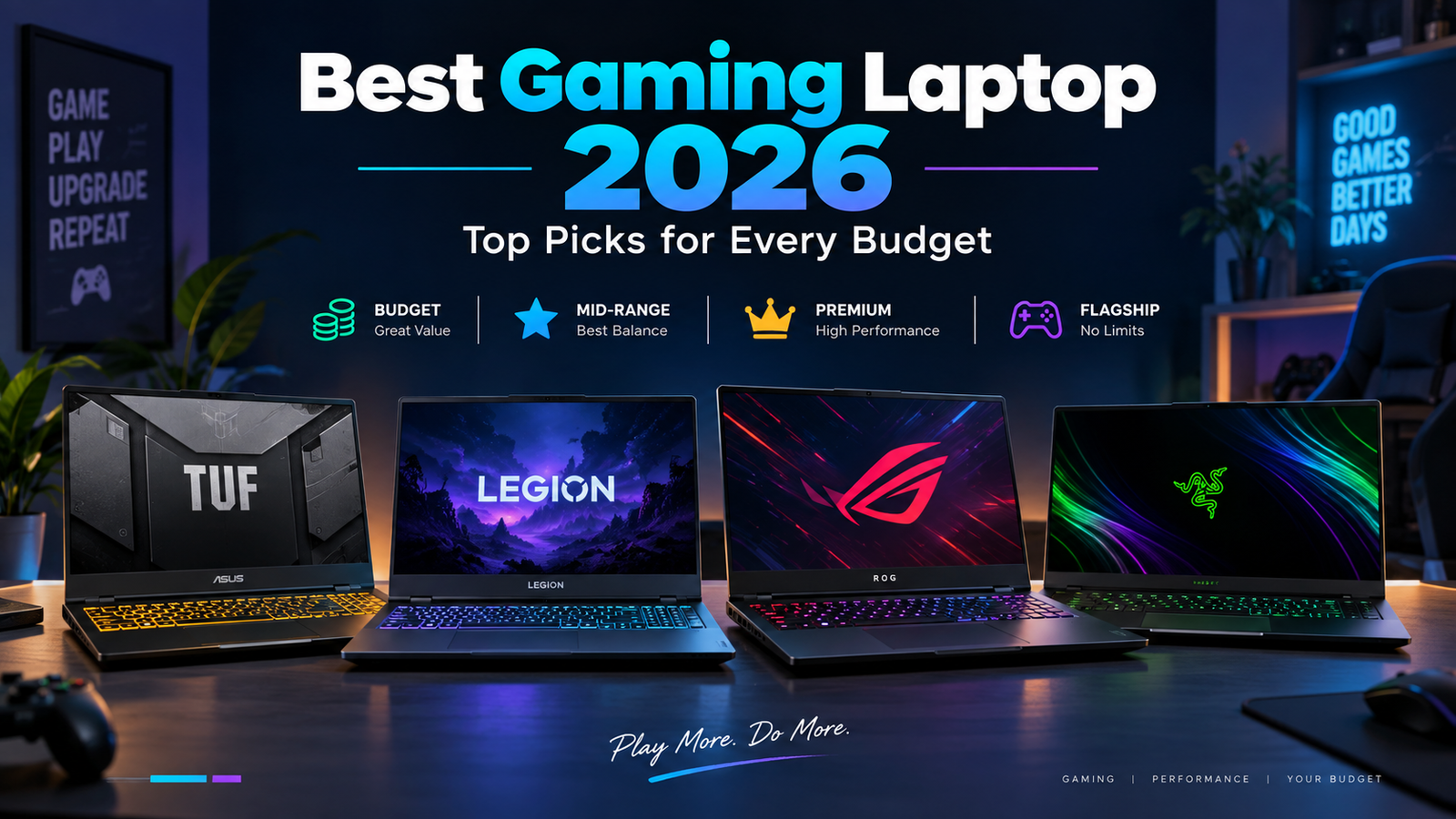 Best Gaming Laptop 2026 Top Picks for Every Budget