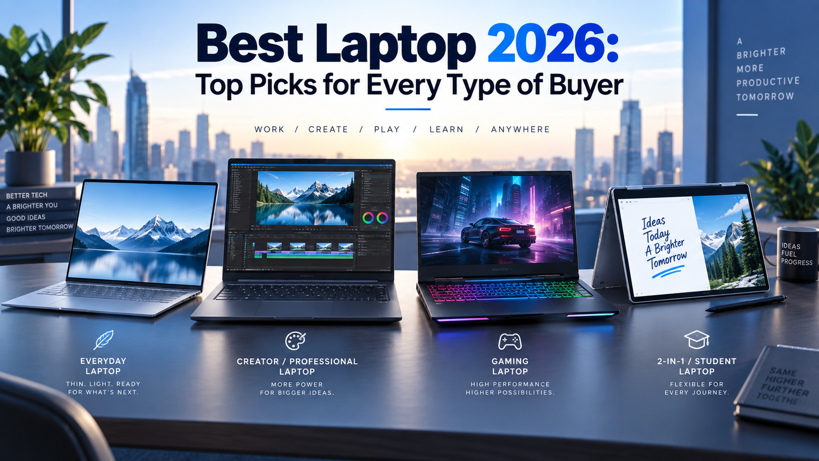 Best Laptop 2026 Top Picks for Every Type of Buyer in usa united states