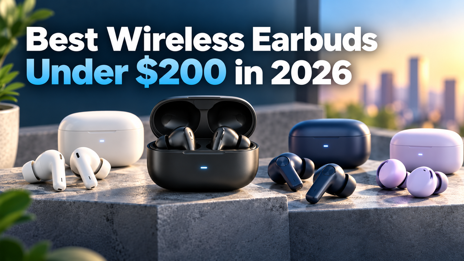 Best Wireless Earbuds Under $200 in 2026