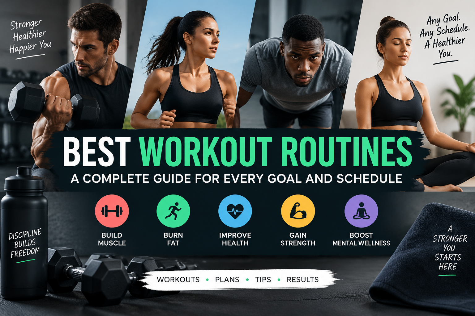 Best Workout Routines Guide